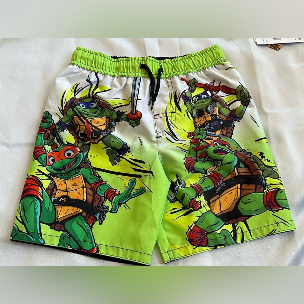 Teenage Mutant Ninja Turtles Swim Set - Picture 4 of 6
